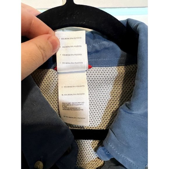 The North Face Long Sleeve‎ Button Up Shirt - Size L - Picture 5 of 7